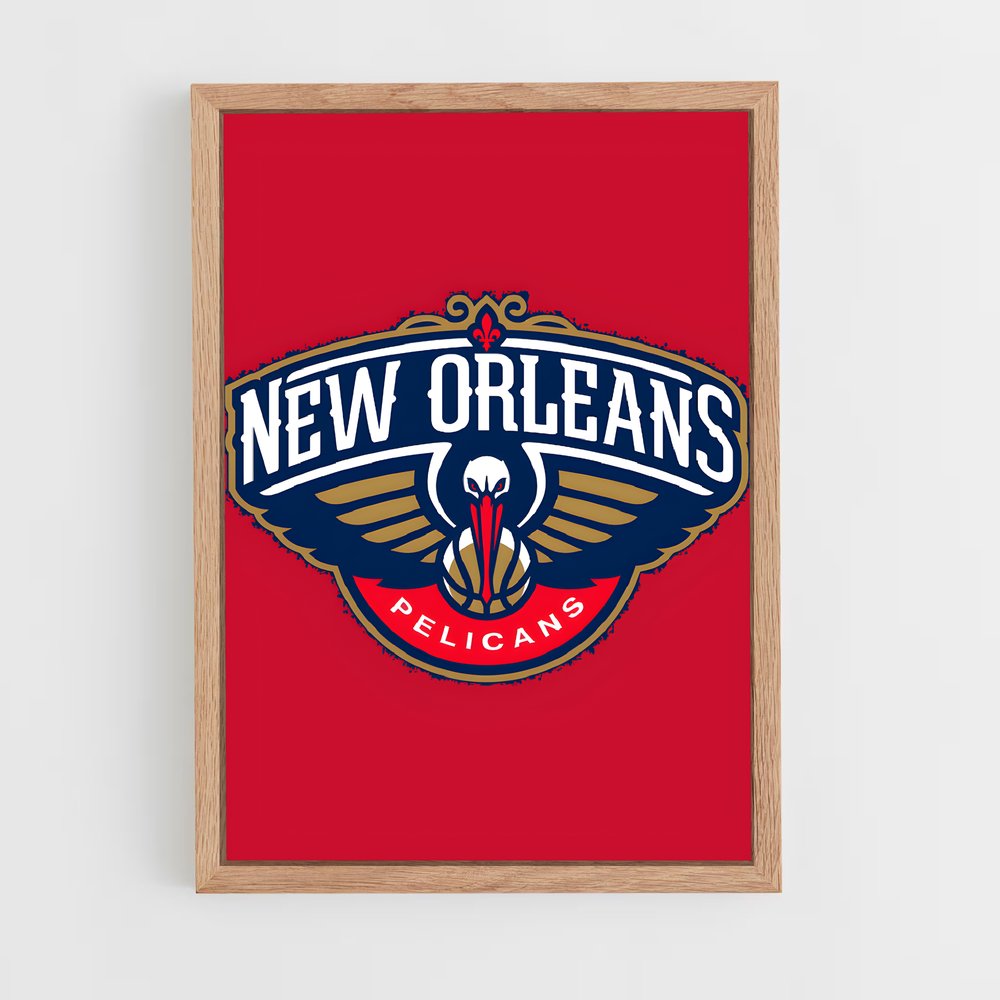 Poster Pelican Pride – affiche Basketball (vue 4)